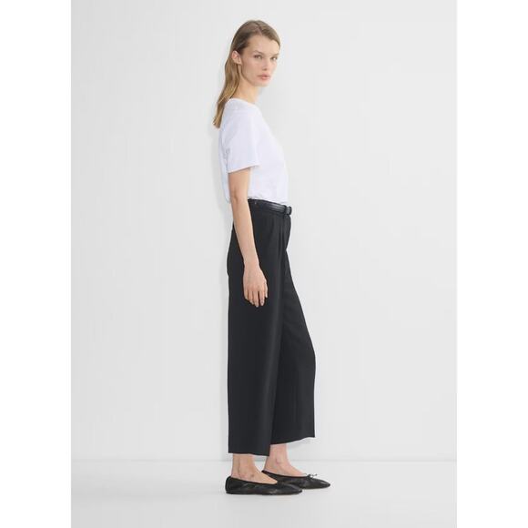 Wilfred Effortless High Rise Cropped Pant Black - 0 - Picture 3 of 6